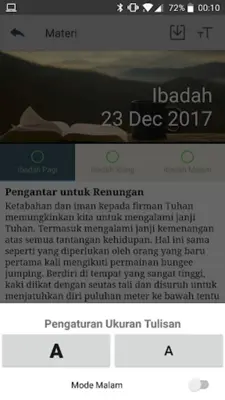 Ibadah Harian android App screenshot 2