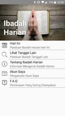 Ibadah Harian android App screenshot 4